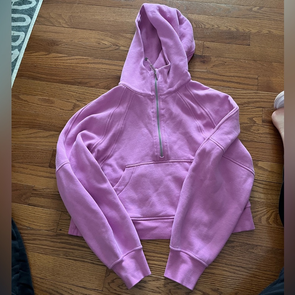 Lululemon Oversize Scuba Quarter Zip